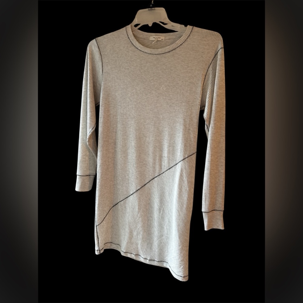 Rag & Bone Knit Rib Dress - Picture 2 of 4